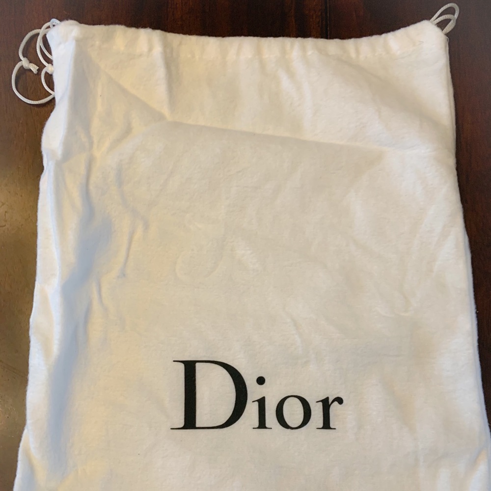 DIOR DUST BAG